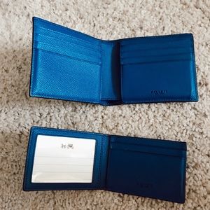 men 3-1 coach wallet